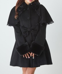 おリボンケープドーリーコート