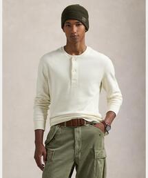 モールスキン ヘンリー シャツ