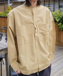 roial | LS SHIRT/ROIAL(ロイアル)無地シンプルボタンダウンシャツ(シャツ/ブラウス)