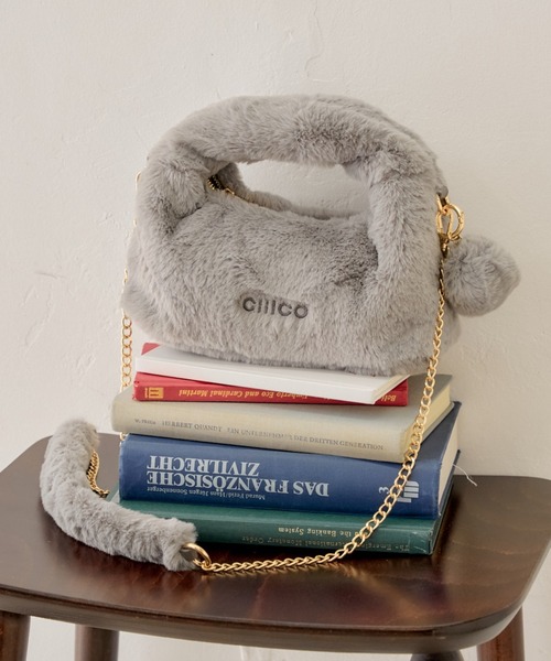 ファーサークルバッグ（ショルダーバッグ）｜Chico（チコ）の