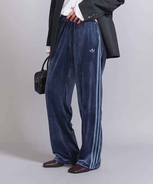 S極美品 adidas Originals アディダス ベロアトラックパンツ adidas パンツ ベロア トラックパンツ / アディダスオリジナルス