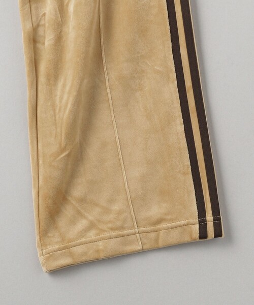 adidas Originals(アディダスオリジナルス)の「<adidas Originals>ベロア トラックパンツ(その他パンツ・レディース・ネイビー/ライトグレー/ベージュ・2XS/S/XS)」の19枚目の写真