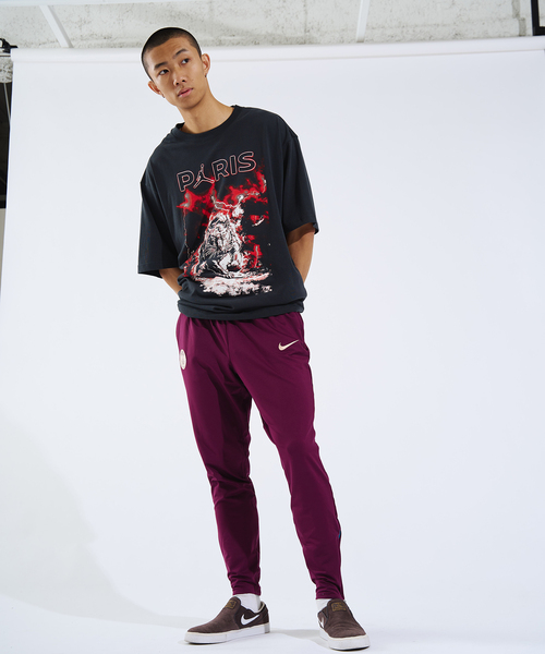 AIR JORDAN(エアジョーダン)の「【NIKE / ナイキ】M J PSG STMT SS GFX TEE FV7734- 045(Tシャツ/カットソー・メンズ・ブラック・SMALL/MEDIUM/LARGE/X-LARGE)」の3枚目の写真