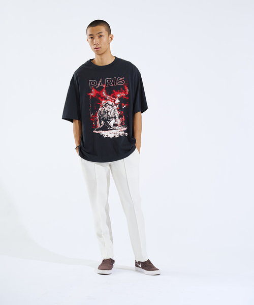 NIKE / ナイキ】M J PSG STMT SS GFX TEE FV7734- 045（Tシャツ