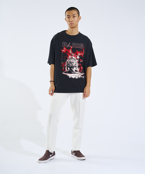 NIKE / ナイキ】M J PSG STMT SS GFX TEE FV7734- 045（Tシャツ