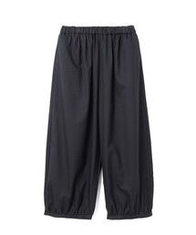 mizuiro ind コクーンドローストリングパンツ