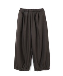 mizuiro ind コクーンドローストリングパンツ