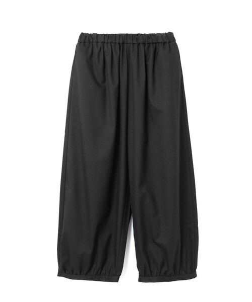 mizuiroind(ミズイロインド)の「mizuiro ind コクーンドローストリングパンツ(その他パンツ・レディース・ネイビー/ブラウン/ブラック/チャコールグレー・FREE)」の5枚目の写真