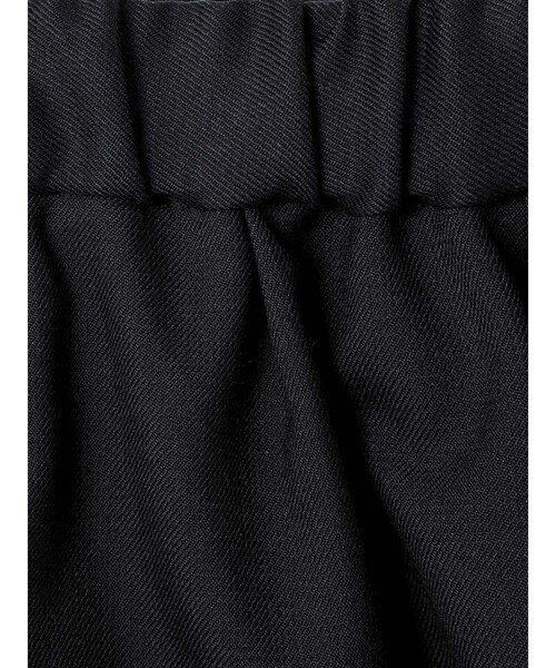 mizuiroind(ミズイロインド)の「mizuiro ind コクーンドローストリングパンツ(その他パンツ・レディース・ネイビー/ブラウン/ブラック/チャコールグレー・FREE)」の7枚目の写真
