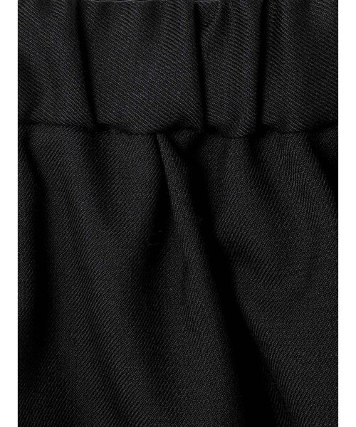 mizuiroind(ミズイロインド)の「mizuiro ind コクーンドローストリングパンツ(その他パンツ・レディース・ネイビー/ブラウン/ブラック/チャコールグレー・FREE)」の9枚目の写真