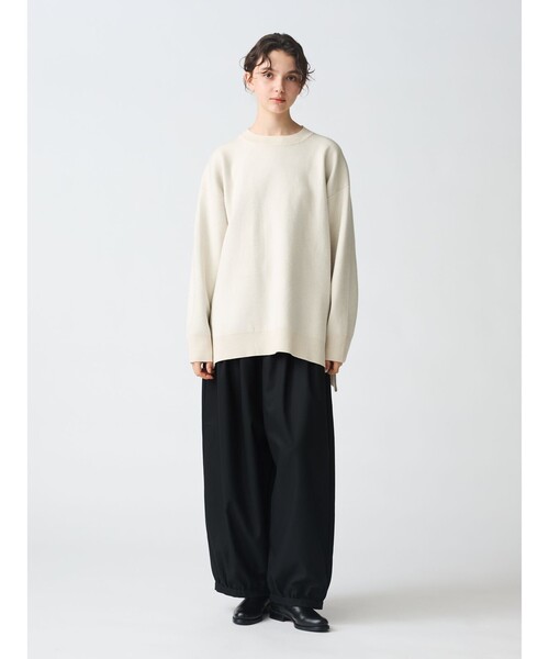 セール】mizuiro ind コクーンドローストリングパンツ（その他