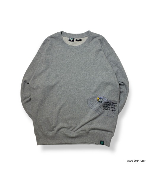 Grateful Dead(グレイトフルデッド)の「RIVER SIDE CULTURE/Grateful Dead RIVERSIDE BEAR TR (M4)(スウェット・メンズ・ネイビー/グレー・X-LARGE/LARGE/MEDIUM)」の6枚目の写真