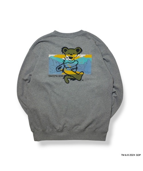 Grateful Dead(グレイトフルデッド)の「RIVER SIDE CULTURE/Grateful Dead RIVERSIDE BEAR TR (M4)(スウェット・メンズ・ネイビー/グレー・X-LARGE/LARGE/MEDIUM)」の4枚目の写真