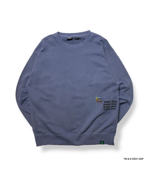 Grateful Dead(グレイトフルデッド)の「RIVER SIDE CULTURE/Grateful Dead RIVERSIDE BEAR TR (M4)(スウェット・メンズ・ネイビー/グレー・X-LARGE/LARGE/MEDIUM)」の5枚目の写真