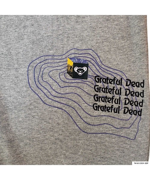 Grateful Dead(グレイトフルデッド)の「RIVER SIDE CULTURE/Grateful Dead RIVERSIDE BEAR TR (M4)(スウェット・メンズ・ネイビー/グレー・X-LARGE/LARGE/MEDIUM)」の10枚目の写真