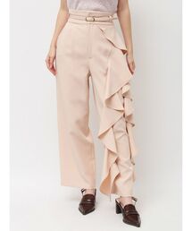 dazzlin | ビッグフリルアシメワイドパンツ(その他パンツ)