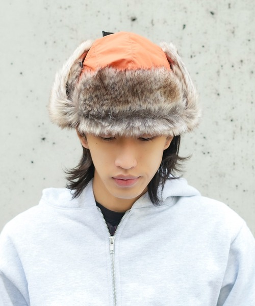 【希少】45R シーマンズキャップ 45RPM ウール 耳当て 45R/45rpm 縮絨のシーマンズキャップ 定価20900円 ウール 耳当て付き