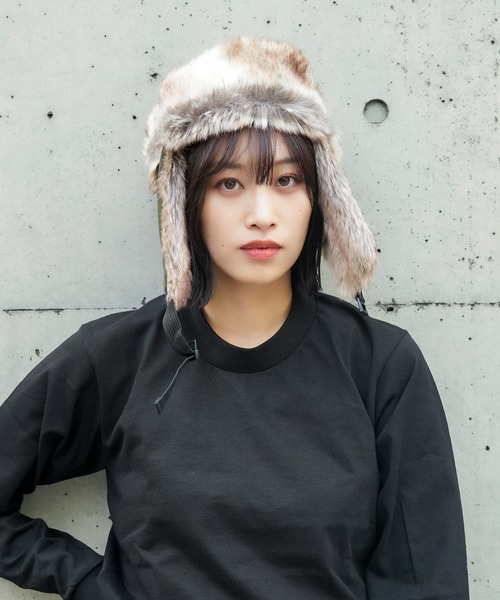DICKIES/ディッキーズ】EX FUR EARMUFF JET CAP/耳当てファーキャップ