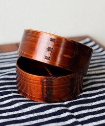 BEAMS JAPAN | 【別注】ぬし熊 / 尾鷲わっぱ 弁当箱 丸型 小(お弁当箱)