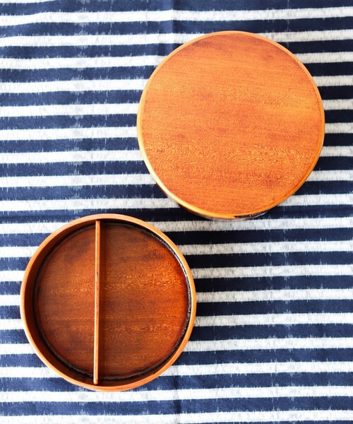 別注】ぬし熊 / 尾鷲わっぱ 弁当箱 丸型 小（お弁当箱）｜BEAMS JAPAN