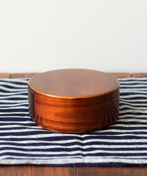 BEAMS JAPAN(ビームス ジャパン)の「【別注】ぬし熊 / 尾鷲わっぱ 弁当箱 丸型 小(お弁当箱・レディース・その他・ONE SIZE)」の4枚目の写真