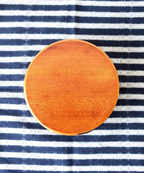 新品未使用　ビームス別注　ぬし熊 / 尾鷲わっぱ 弁当箱 丸型 小 BEAMS JAPAN（ビームス ジャパン）【別注】ぬし熊 / 尾鷲わっぱ 弁当箱