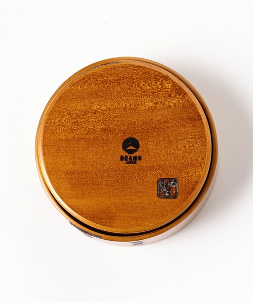 BEAMS JAPAN(ビームス ジャパン)の「【別注】ぬし熊 / 尾鷲わっぱ 弁当箱 丸型 小(お弁当箱・レディース・その他・ONE SIZE)」の9枚目の写真