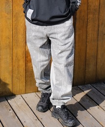 RVCA メンズ WRWB PT セットアップボトムス/ルーカワンポイント裏起毛スウェットパンツ