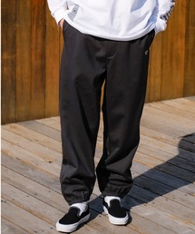 RVCA メンズ WRWB PT セットアップボトムス/ルーカワンポイント裏起毛スウェットパンツ