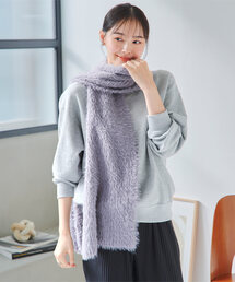 シャギーニット」に該当するマフラーファッション通販 - ZOZOTOWN