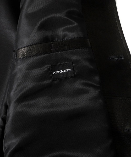 Schott N.Y.C（ショット）の「Schott / ショット： 別注 US NEW CARCOAT：ONLYARK-0-1065[AST]（その他アウター・メンズ・ブラック・36/40/38）」の8枚目の写真