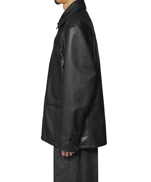 schott car coat arknets ショット　カーコート 別注 US NEW CARCOAT | Schott(ショット) / アウター レザー
