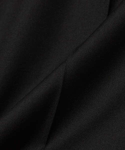 BEAMS F（ビームスエフ）の「【ビームスの百名品】BEAMS F EXCLUSIVE FABRIC ウール ブラックスーツ（スーツジャケット・メンズ・ブラック・52 8R/50 8R/48 8R/46 8R/44 8R/42 8R）」の9枚目の写真