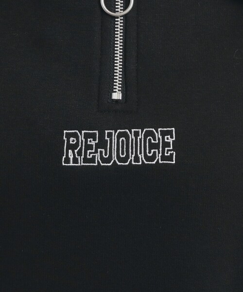 PINK-latte（ピンクラテ）の「◆シャギー衿ジッププルオーバー（Tシャツ/カットソー・キッズ・キャメル/ライトグレー/ブラック・16/15 /14/13）」の8枚目の写真