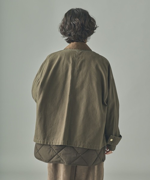 セール】Curensology(カレンソロジー)/＜&RC＞コットンワークブルゾン