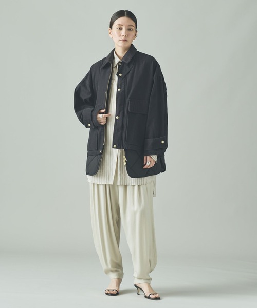 Curensology(カレンソロジー)/＜&RC＞コットンワークブルゾン