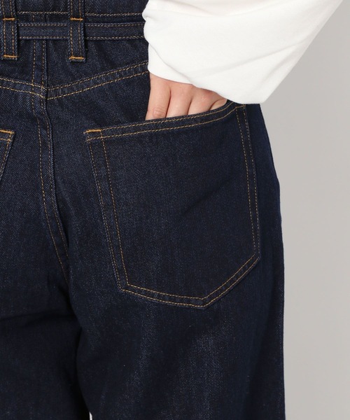 LEPSIM(レプシィム)の「ベルト付きストレートデニム 242493(デニムパンツ・レディース・ブルー/ネイビー/グレー系その他・LARGE/MEDIUM)」の11枚目の写真