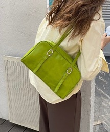 ベルトワイドボストンバッグ