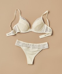 LANGELIQUE（ランジェリーク）の「【D~Fカップ】ソンドゥ 3 4カップ（ブラジャー）」