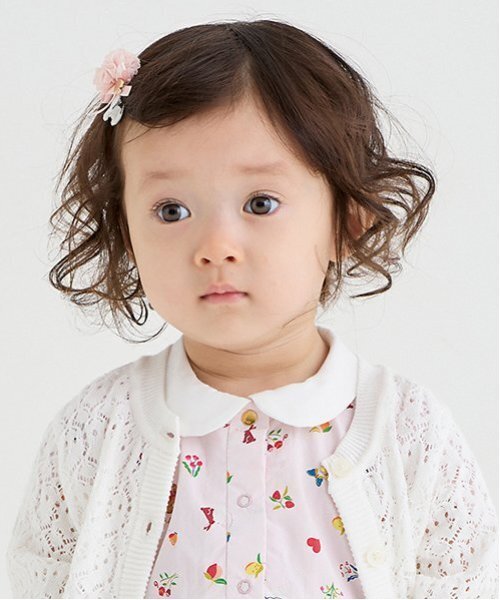 チュールヘアクリップ（その他ベビー用品）｜kate spade new york kids