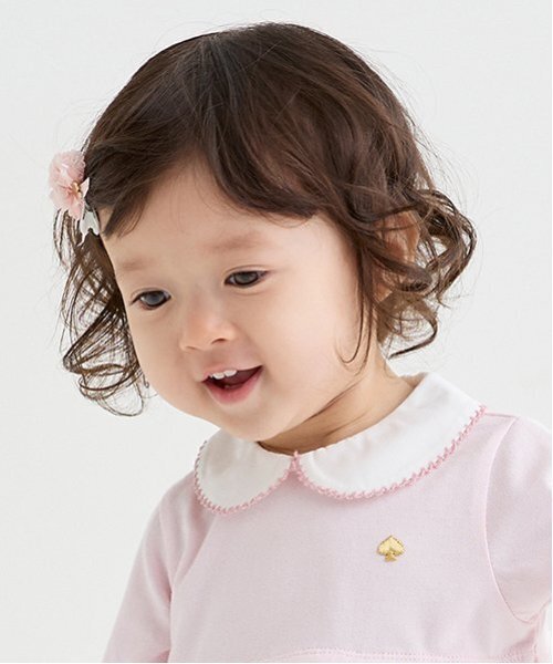 チュールヘアクリップ（その他ベビー用品）｜kate spade new