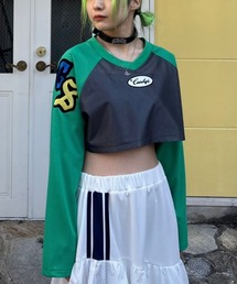 Candy Stripper | CS MESH SHORT トップス(Tシャツ/カットソー)