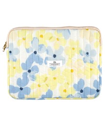 Wpc.（ダブリュピーシー）の「Wpc. Patterns はっ水キルティングPCケース L（PC・タブレットケース）」