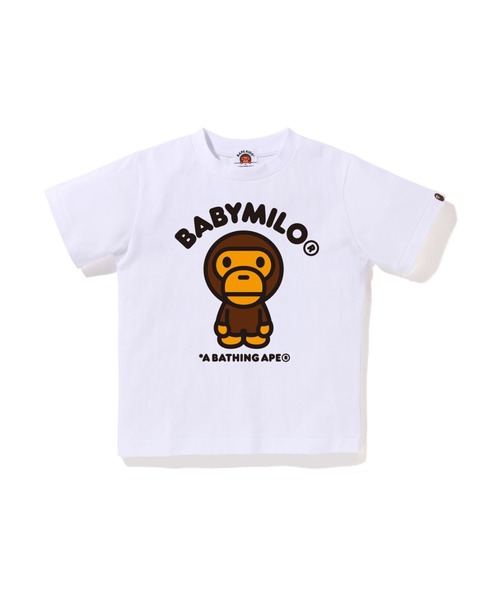 めい BABY MILO TEE（Tシャツ/カットソー）｜A BATHING APE（アベイシング