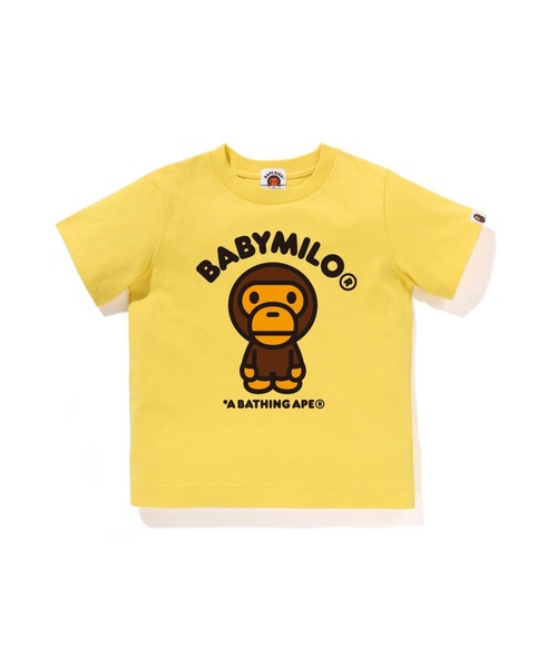 めい BABY MILO TEE（Tシャツ/カットソー）｜A BATHING APE（アベイシング