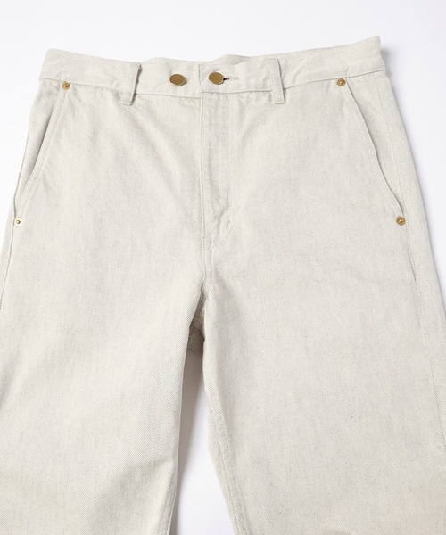 パンツ Hem Slit Straight Denim Pant CULLNI ONLINE STORE / Hem Slit Straight Denim Pant