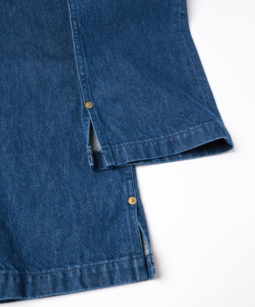 Hem Slit Straight Denim Pant（デニムパンツ）｜CULLNI（クルニ