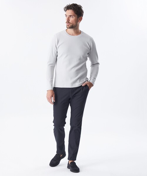 専用　　EPoca 長袖カットソー セール】バイヤスグリッドロングT（Tシャツ/カットソー）｜EPOCA UOMO