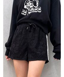GYDA | ラインレースショートパンツ(その他パンツ)