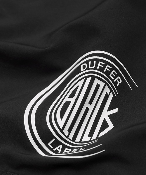 The DUFFER of ST.GEORGE（ザダファーオブセントジョージ）の「〔BLACK LABEL〕ANORAK PARKA：撥水加工 アノラックパーカー（ナイロンジャケット・メンズ・ブラック・MEDIUM/LARGE/X-LARGE）」の10枚目の写真